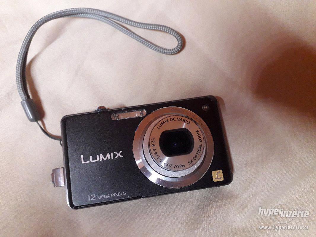 Lumix Dc Vario fotoaparát - foto 1