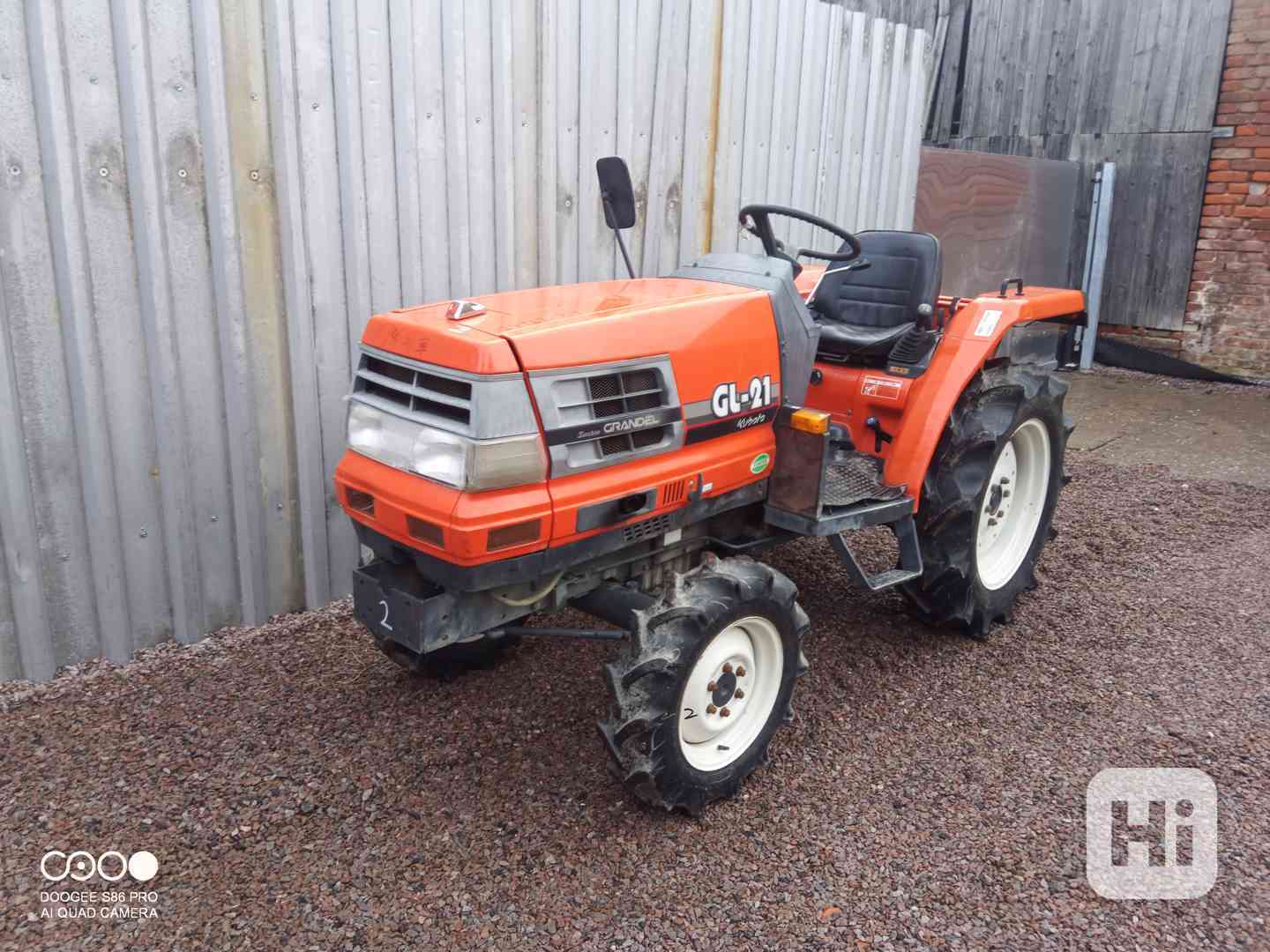 Malotraktor Kubota GL 21 - Bazar - Hyperinzerce.cz