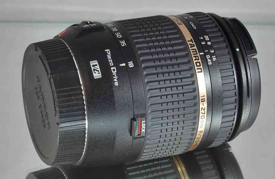 pro Canon-Tamron  18-270mm F/3.5-6.3 Di II VC PZD - foto 6