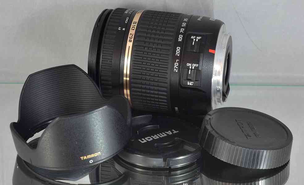 pro Canon-Tamron  18-270mm F/3.5-6.3 Di II VC PZD - foto 3