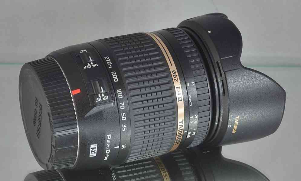 pro Canon-Tamron  18-270mm F/3.5-6.3 Di II VC PZD - foto 10