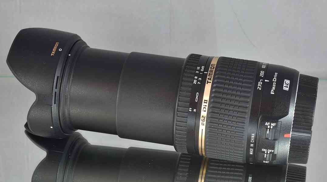 pro Canon-Tamron  18-270mm F/3.5-6.3 Di II VC PZD - foto 9
