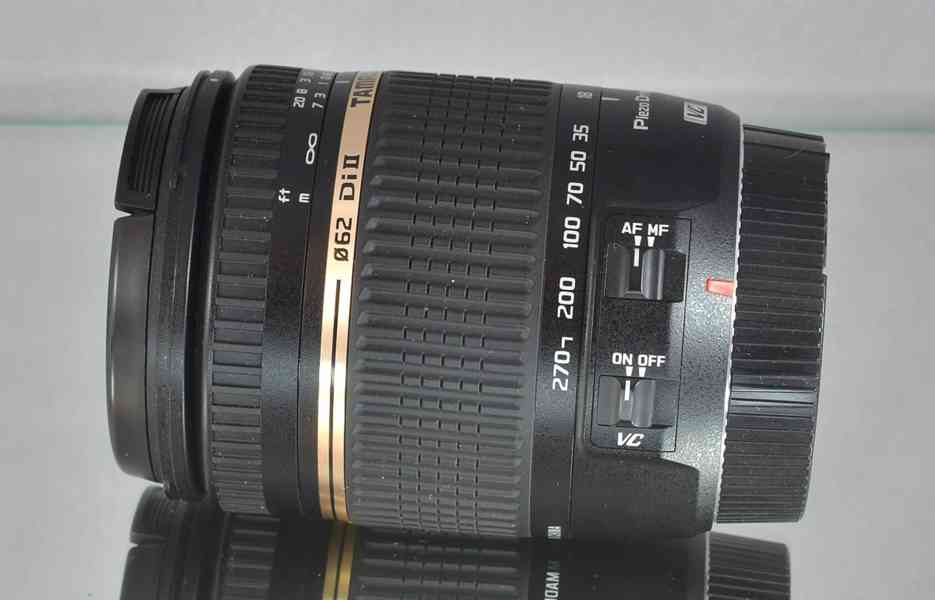 pro Canon-Tamron  18-270mm F/3.5-6.3 Di II VC PZD - foto 7