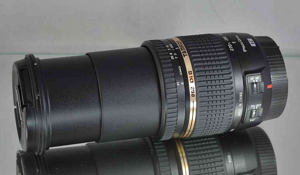 pro Canon-Tamron  18-270mm F/3.5-6.3 Di II VC PZD - foto 8