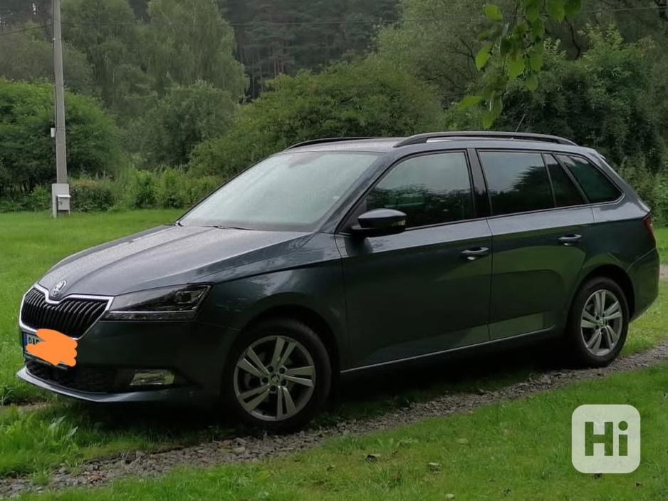 Škoda fabia combi - foto 1