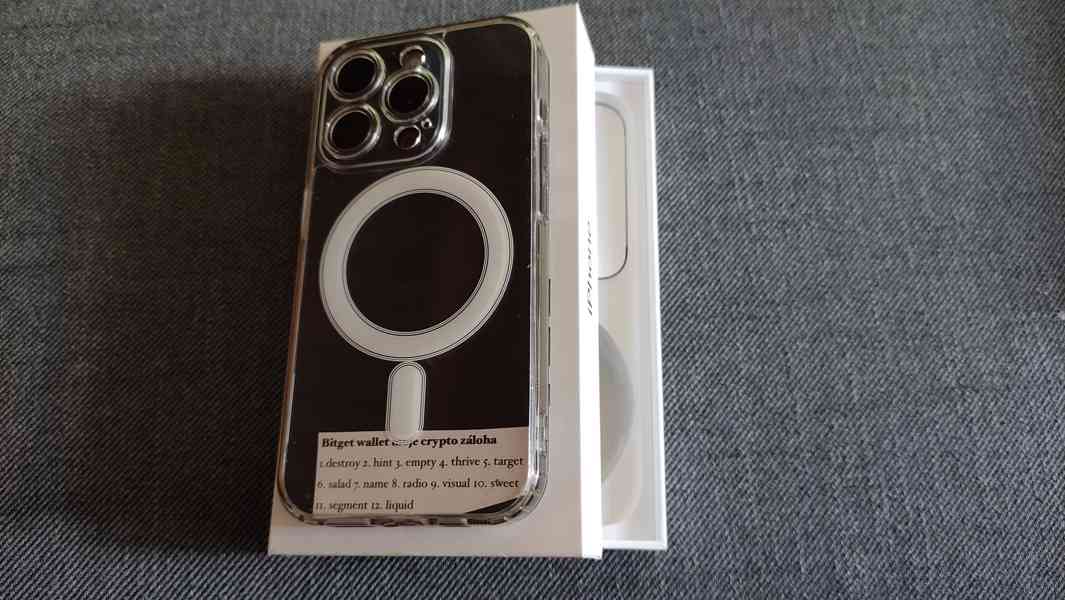 Iphone 15 pro 128gb, fialový, 91% baterie - foto 2