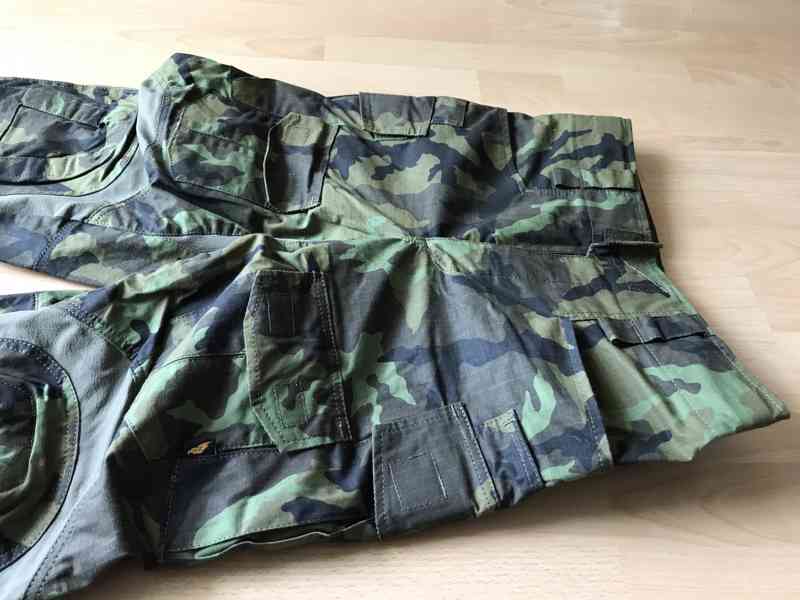 Vojenské kalhoty - foto 4