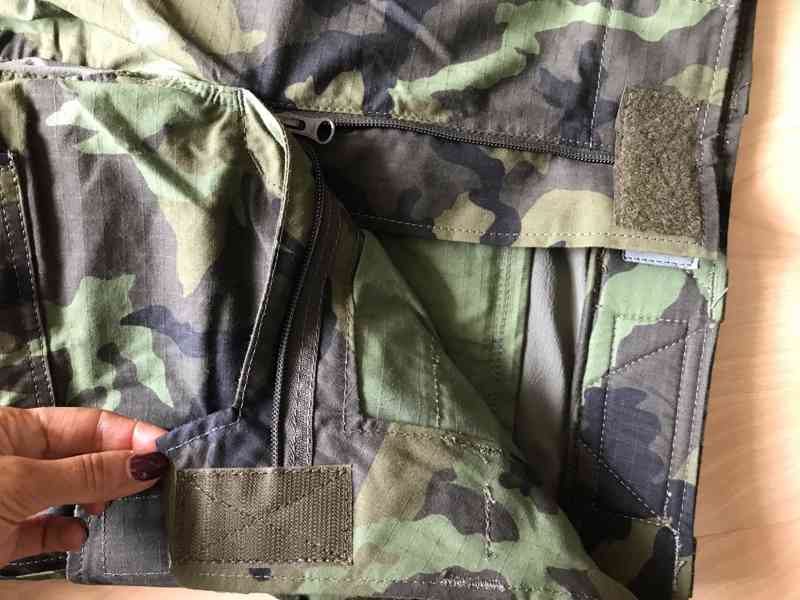 Vojenské kalhoty - foto 5