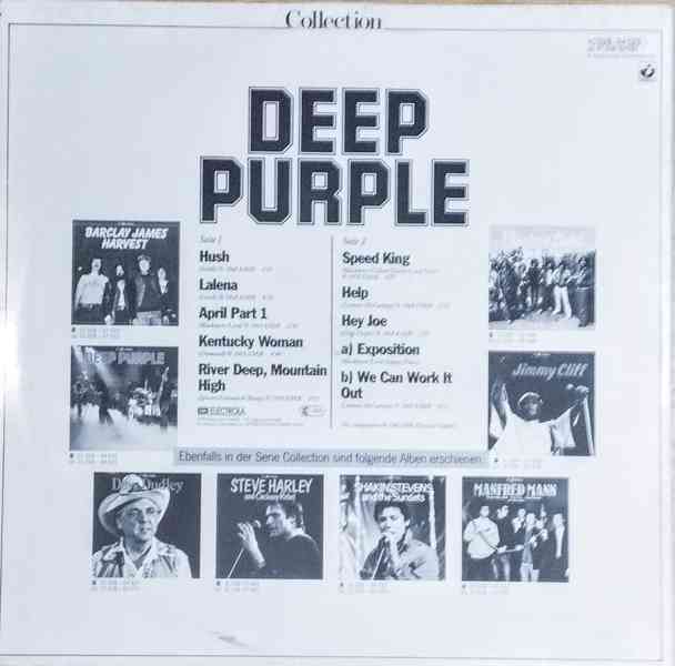 Deep Purple ‎– Collection (LP) - foto 2