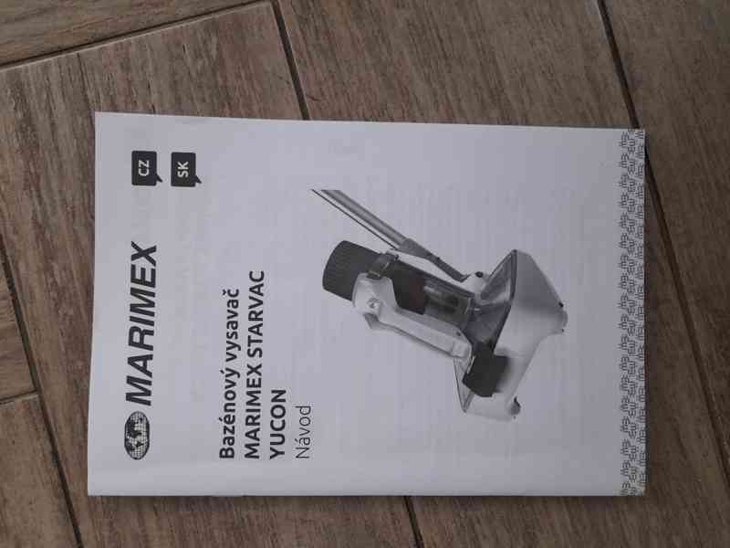 Bazénový vysavač Marimex StarVac Yucon - foto 11