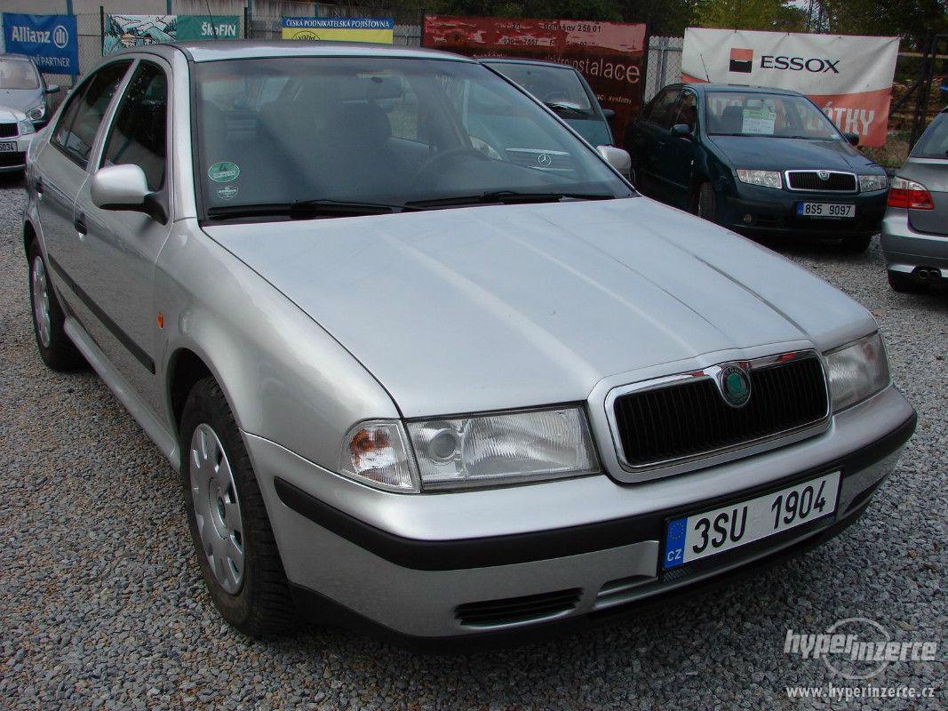 Škoda Octavia 1.6i r.v.1999 KLIMA EKO ZAPLACEN - foto 1