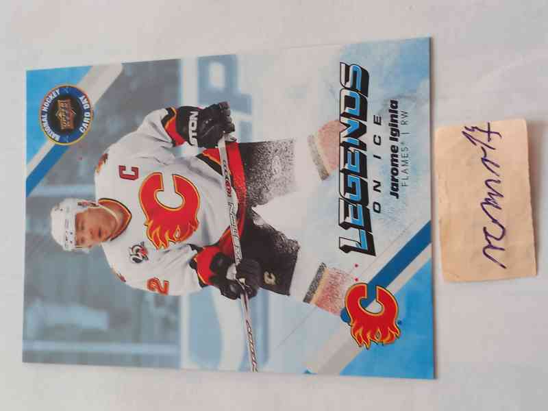 Prodám karty  UD National Hockey Card Day 2023 - foto 4