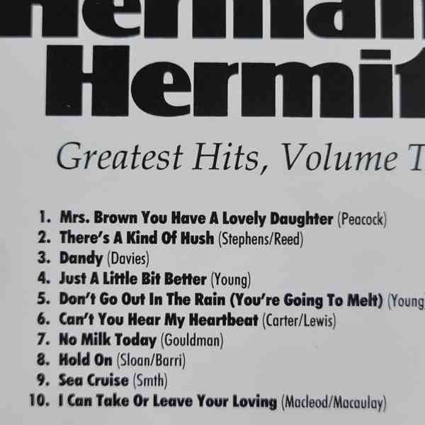 CD - HERMAN'S HERMITS / Greatest Hits II. - foto 2