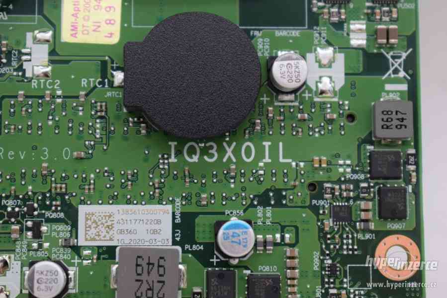 Lenovo Socket LGA 1151 (8th GEN) IQ3X0IL, Motherboard - foto 1