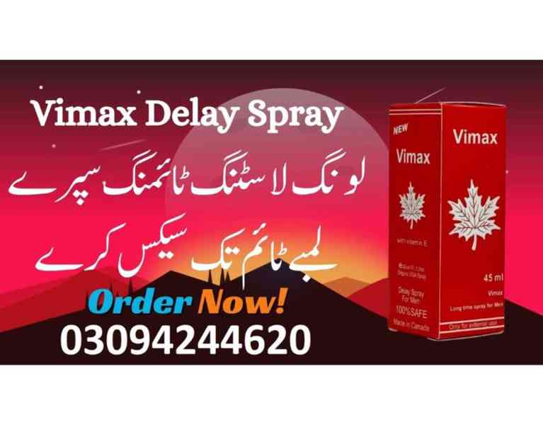 Vimax Spray in Rawalpindi | Call 03094244620