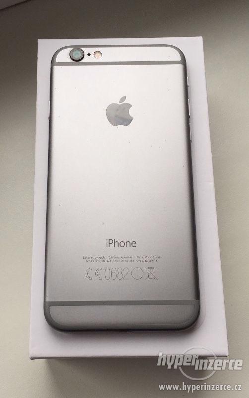 iPhone 6 16gb krabička, záruka - foto 4