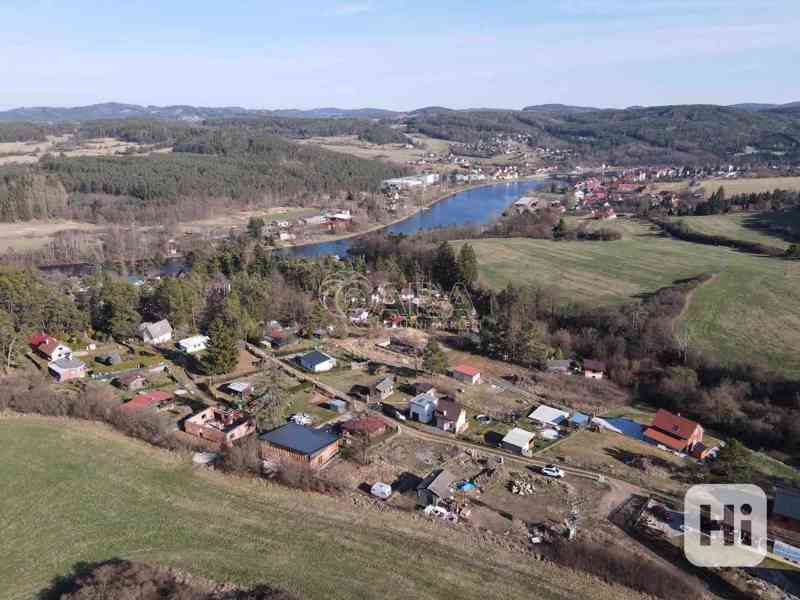 Prodej rekreačního pozemku 559m2, Kamýk nad Vltavou - foto 10