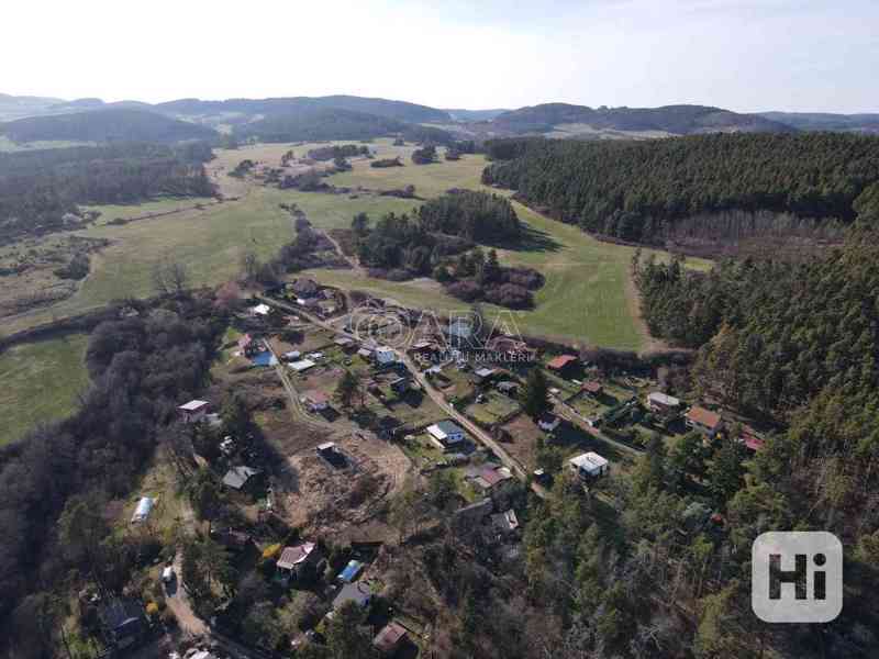 Prodej rekreačního pozemku 559m2, Kamýk nad Vltavou - foto 16