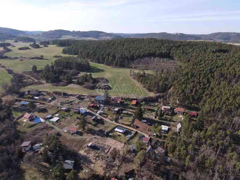 Prodej rekreačního pozemku 559m2, Kamýk nad Vltavou - foto 3