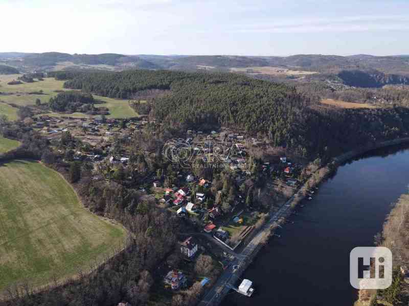 Prodej rekreačního pozemku 559m2, Kamýk nad Vltavou - foto 7