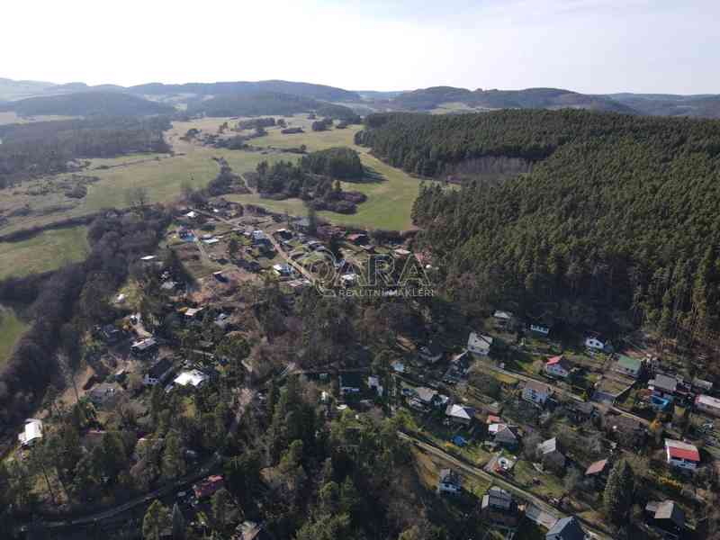 Prodej rekreačního pozemku 559m2, Kamýk nad Vltavou - foto 5