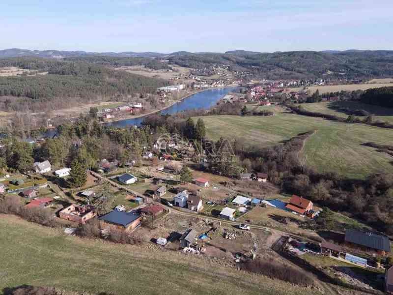 Prodej rekreačního pozemku 559m2, Kamýk nad Vltavou - foto 4