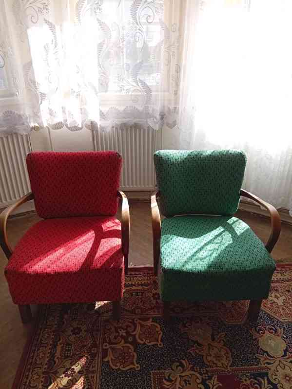 Retro křesla. - foto 10