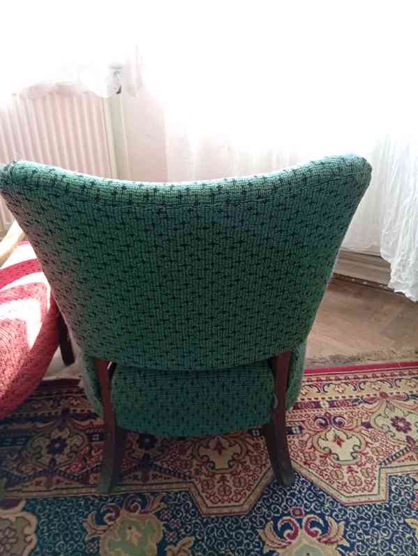 Retro křesla. - foto 9