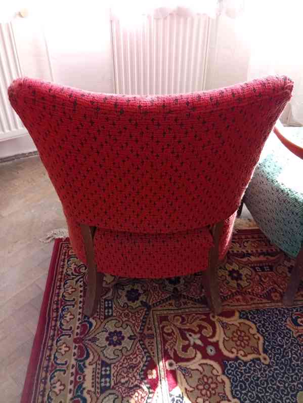 Retro křesla. - foto 6