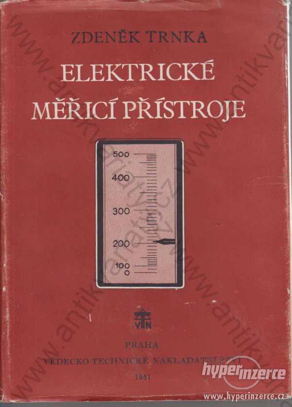 Elektrické měřící přístroje Zdeněk Trnka 1951 - foto 1