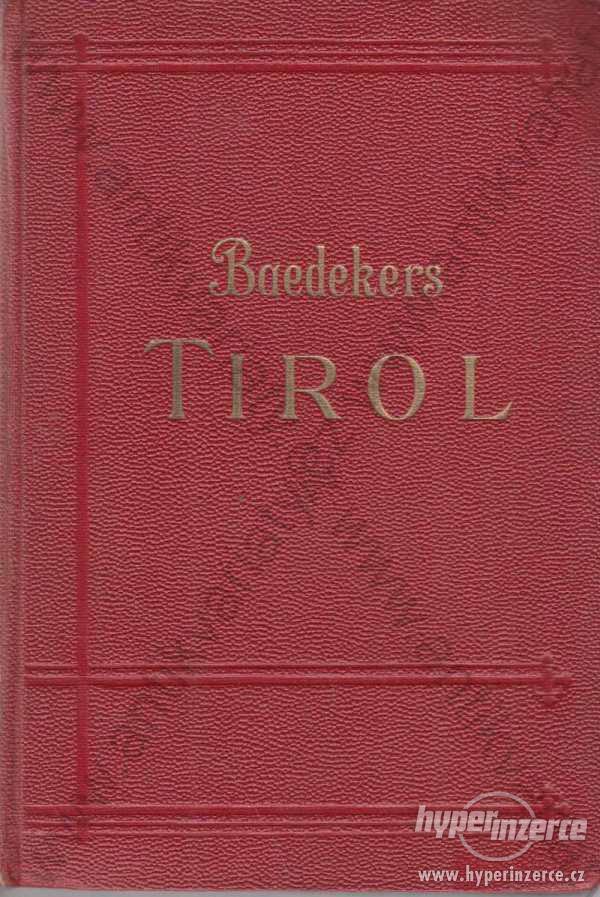 Tirol Karl Baedeker 1938 - foto 1