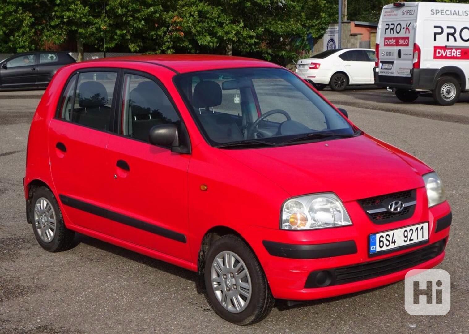 Hyundai Atos 1.1i r.v.2007 (46 kw) 1.Majitel stk:10/2026 - foto 1