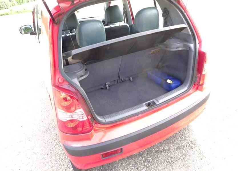 Hyundai Atos 1.1i r.v.2007 (46 kw) 1.Majitel stk:10/2026 - foto 12