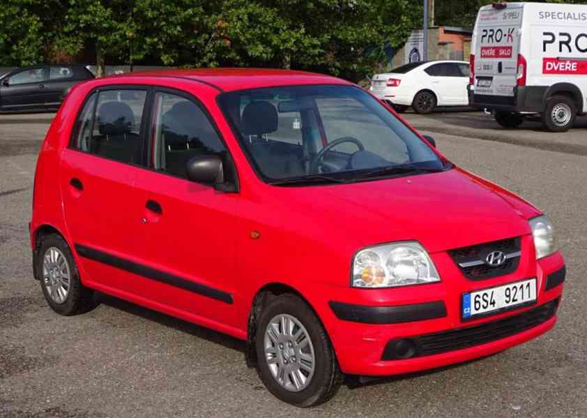Hyundai Atos 1.1i r.v.2007 (46 kw) 1.Majitel stk:10/2026 - foto 1