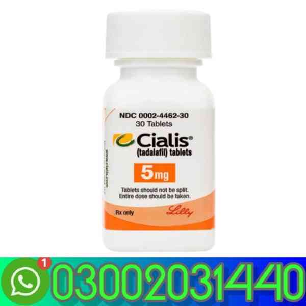 Cialis (Tadalafil) 5Mg 30 Tablet In Sialkot=03002031440= - foto 1