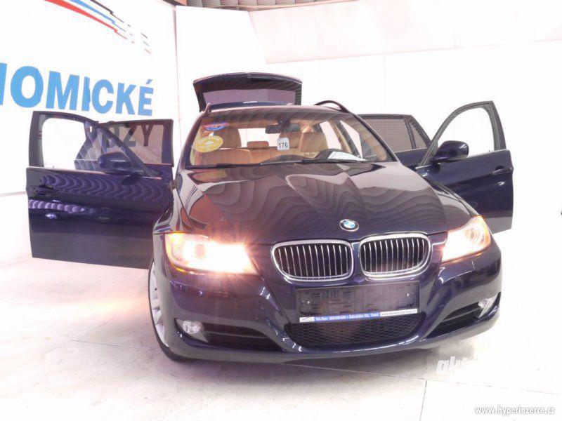BMW Řada 3 3.0, nafta, RV 2009, navigace, kůže - foto 7