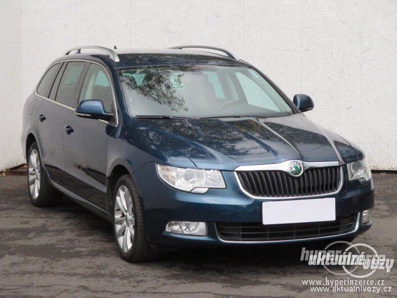 Škoda Superb 2.0, nafta, vyrobeno 2012 - foto 1