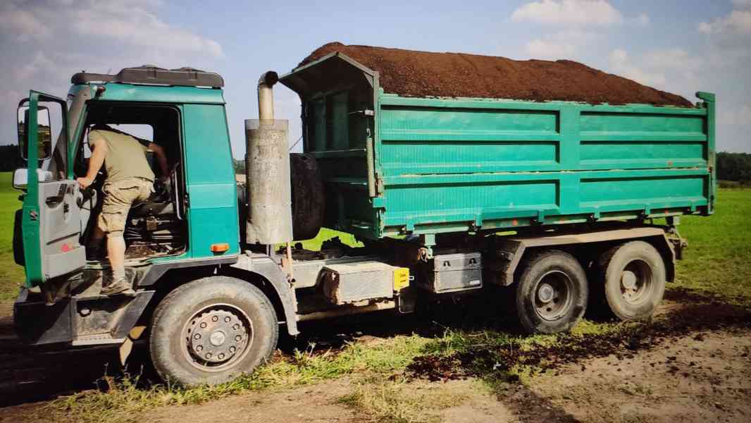 PŘIVEZEME VÁM BIO KOMPOST-BIO KOMPOST KVALITNÍ CERTFIKOVANÝ - foto 4