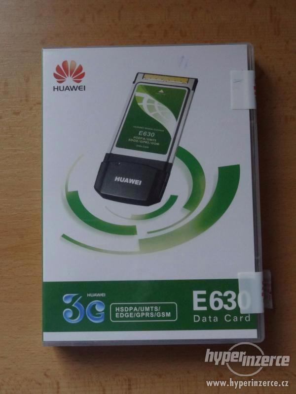 Prodám modem Huawei E630 data card - foto 1