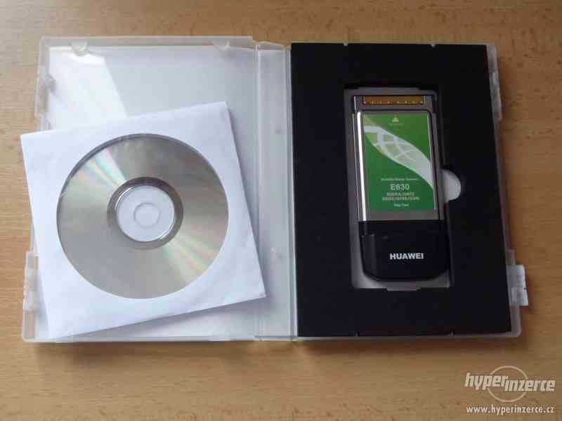 Prodám modem Huawei E630 data card - foto 2