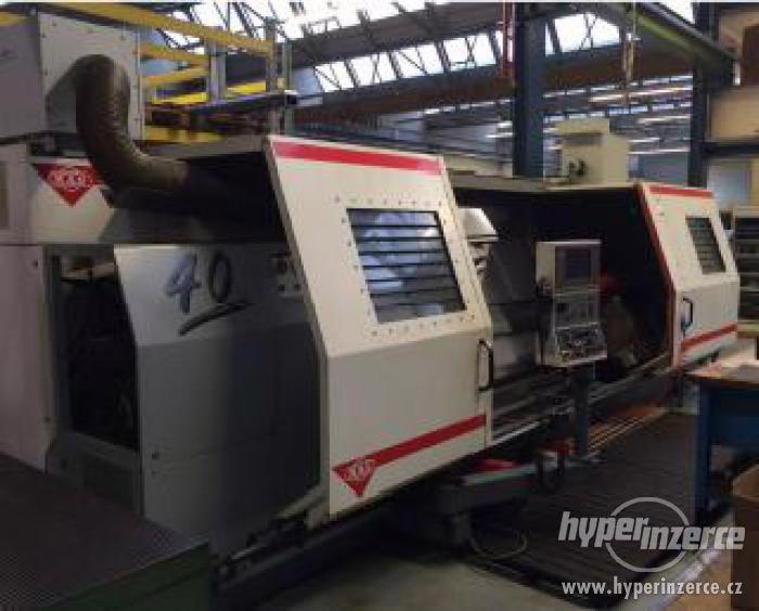 Soustruhy - CNC  SPU 40x2500 - foto 2