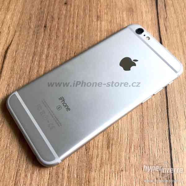 Apple iPhone 6S 64GB Silver - ZÁRUKA - ZÁNOVNÍ - foto 2