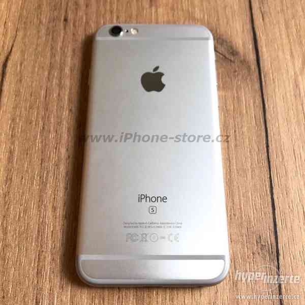 Apple iPhone 6S 64GB Silver - ZÁRUKA - ZÁNOVNÍ - foto 4