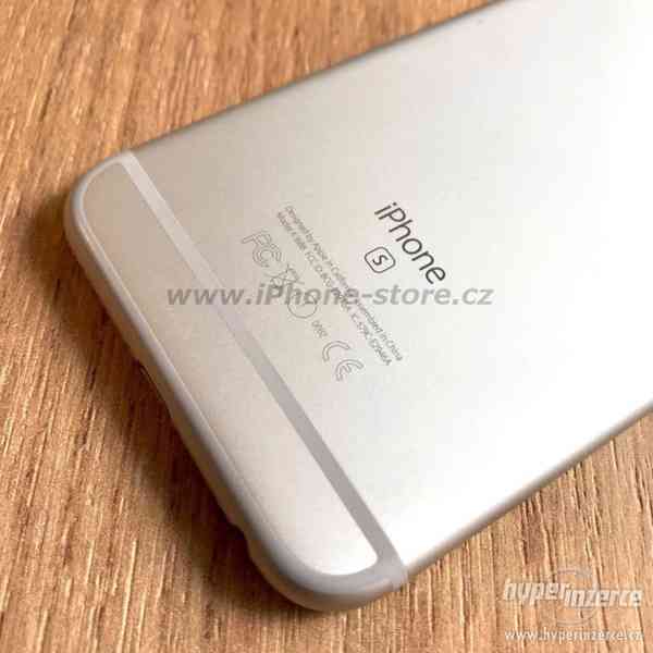 Apple iPhone 6S 64GB Silver - ZÁRUKA - ZÁNOVNÍ - foto 5