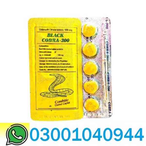 Black Cobra 200mg Tablets Price in Pakistan _ 0300_104O944