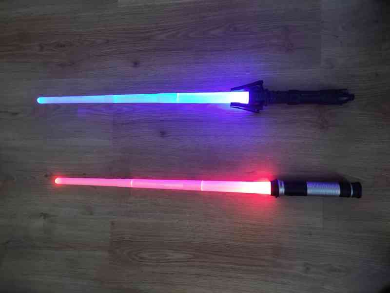 Star Wars světelné meče  - foto 3