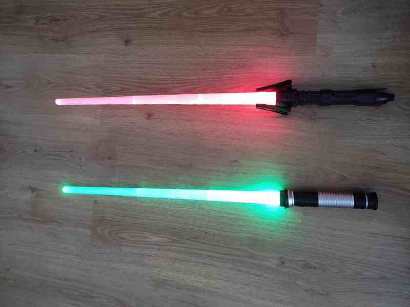 Star Wars světelné meče  - foto 4