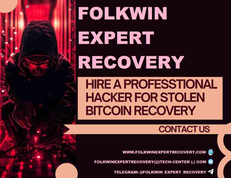 HIRE AN AUTHORIZED CRYPTOCURRENCY RECOVERING HACKER/FOLKWIN - foto 2
