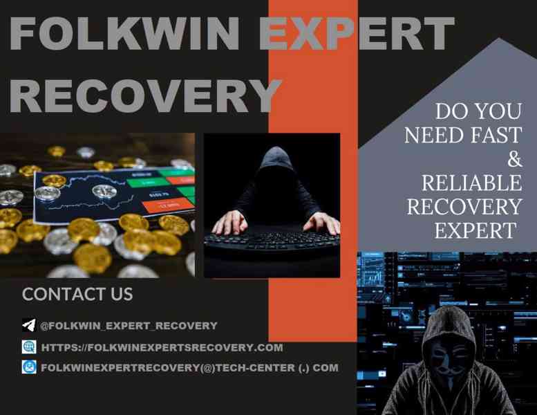 HIRE AN AUTHORIZED CRYPTOCURRENCY RECOVERING HACKER/FOLKWIN - foto 3