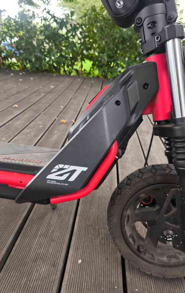 Elektrokolobezka SEGWAY ZT3 pro E - foto 2